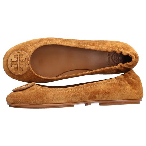 tory burch suede minnie flats.